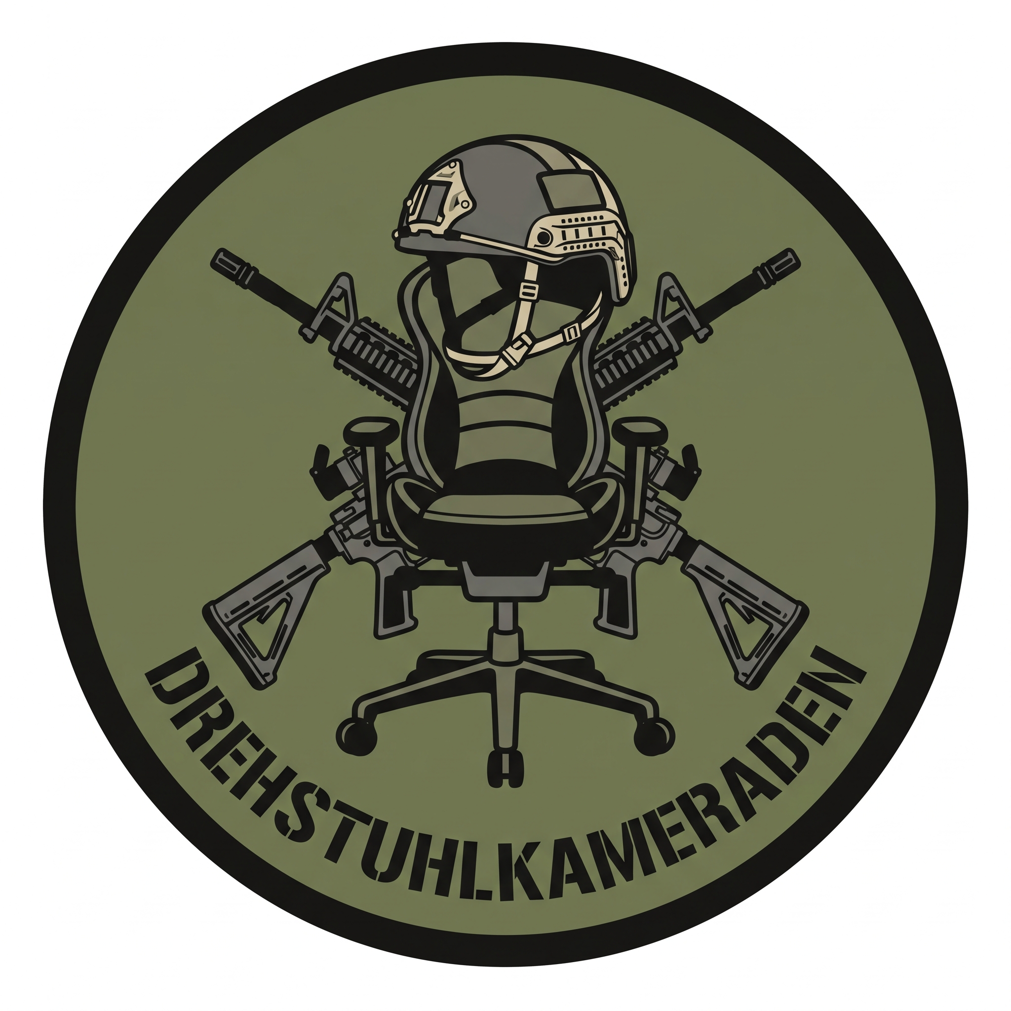 Drehstuhlkameraden